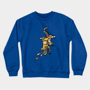 Dino Mech Crewneck Sweatshirt